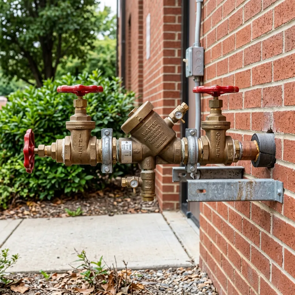 Backflow Prevention Plumber in Douglas Flat, CA